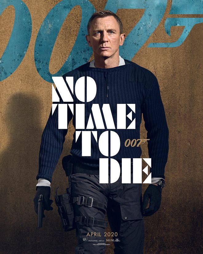 007 노 타임 투 다이 (NO TIME TO DIE Trailer) 한글 자막 예고편 / 포스터 007 노 타임 투 다이 (NO TIME TO DIE Trailer) 한글 자막 예고편 / 포스터