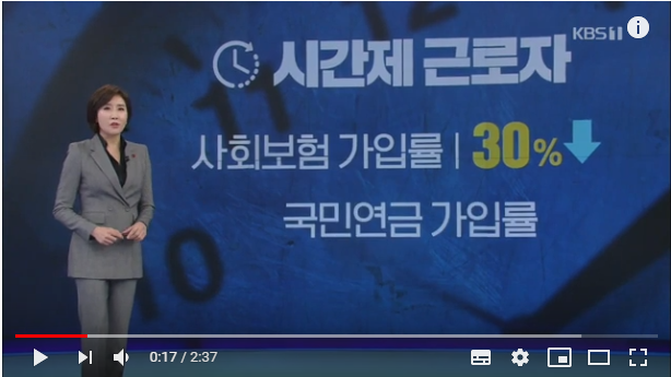 [앵커의 눈] 시간제 일자리의 두 얼굴-공짜노동, 압축노동 / KBS뉴스
