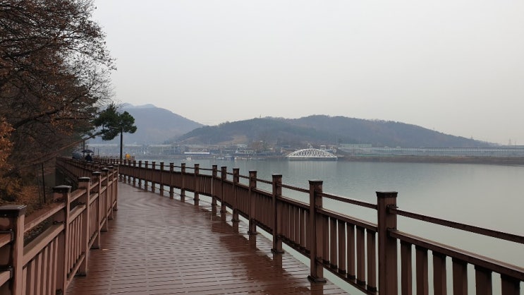  의왕 가볼만한 곳 백운호수공원 백운호수둘레길 ~ 비오는 날 기분좋은 산책