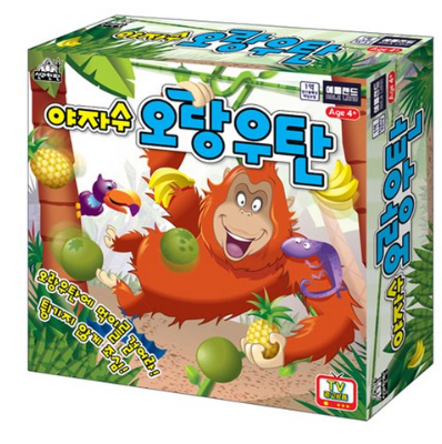  쿠팡 블랙프라이데이   애들랜드 두근두근 스릴만점 야자수 오랑우탄 보드게임   [20,800원]