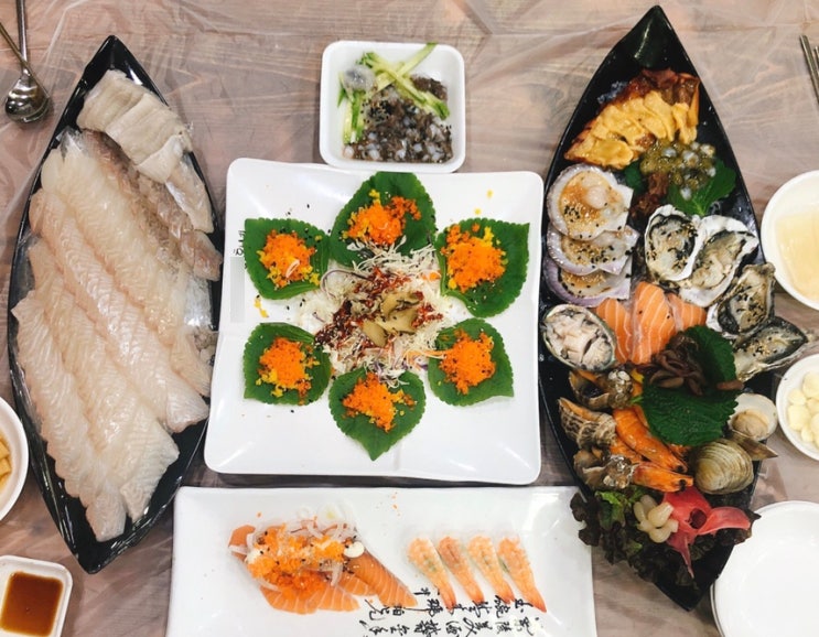  [서천수산]인천 소래포구횟집/소래포구맛집
