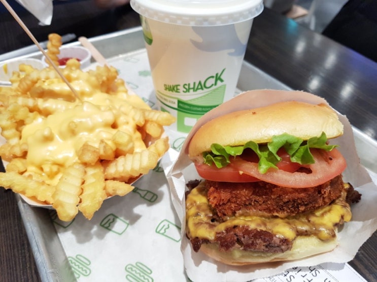  쉑쉑버거(shake shack) 또는 쉐이크쉑 부산 서면점