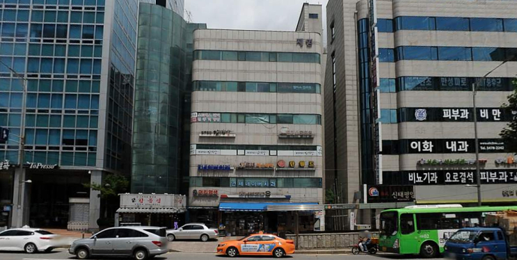  빌딩 거래사례 #레드빌딩  서초구 서초동 1692-3번지 재영빌딩 240억