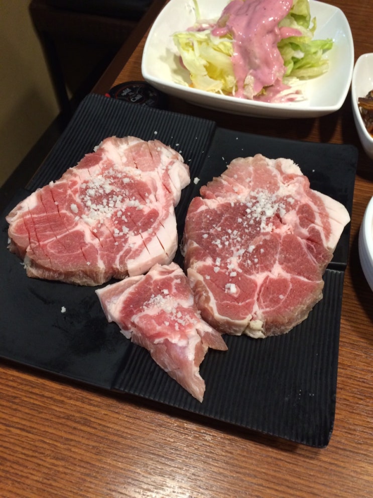 가성비 좋은 신부동 백년식당서서갈비 천안점 / 천안식후감