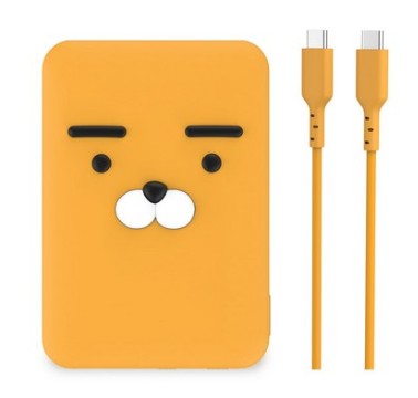  쿠팡 블랙프라이데이   카카오프렌즈 사각 PD 고속충전 10000mAh 보조배터리   [28,900원]