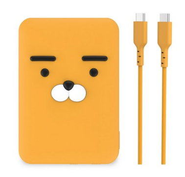 쿠팡 블랙프라이데이   카카오프렌즈 사각 PD 고속충전 10000mAh 보조배터리   [28,900원]