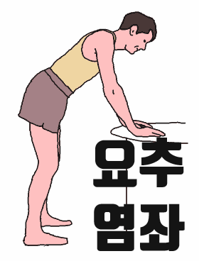 세수하기 힘들 정도의 허리통증-요추염좌[영통 새움한의원]