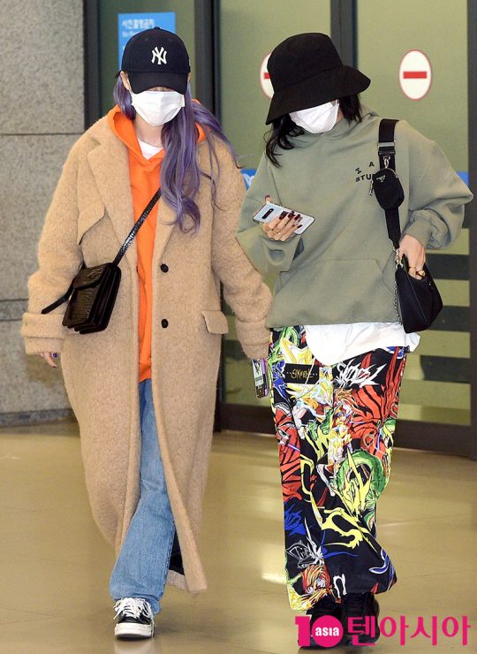 191205 마마무(MAMAMOO) in 공항