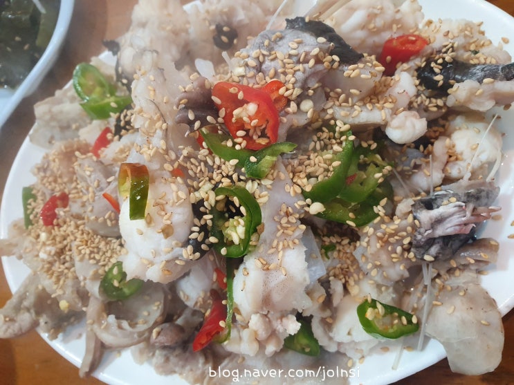  [강동구 천호동 맛집]계절식당 아구수육, 문어,굴튀김, 제육볶음, 생선구이까지 양많고 맛좋아 가성비 술집 추천!