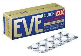 EVE QUICK 이브 퀵 일본두통약 이브퀵 DX 직구방법 및 효능
