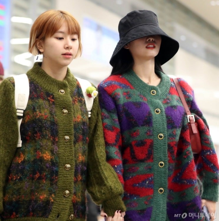 191205 트와이스(TWICE) in 공항 191205 트와이스(TWICE) in 공항