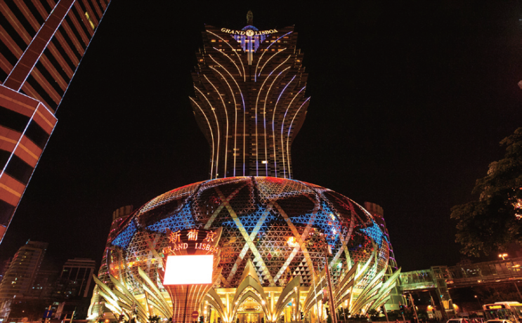  [마카오볼거리] 마카오 그랜드 리스보아 호텔｜新葡京 Grand Lisboa