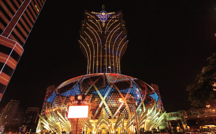 [마카오볼거리] 마카오 그랜드 리스보아 호텔｜新葡京 Grand Lisboa