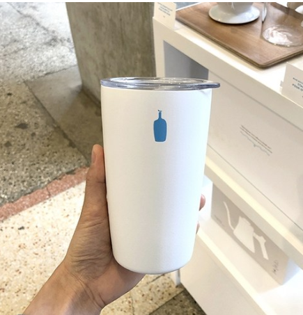  쿠팡 블랙프라이데이핫딜   BlueBottle 블루보틀 커피 커뮤터 텀블러 350ml   [40,900원 ]