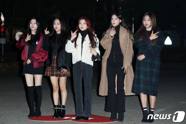 191206 뮤직뱅크 출근길 포토 191206 뮤직뱅크 출근길 포토