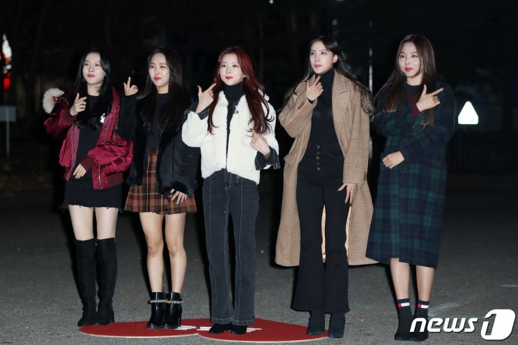 191206 뮤직뱅크 출근길 포토