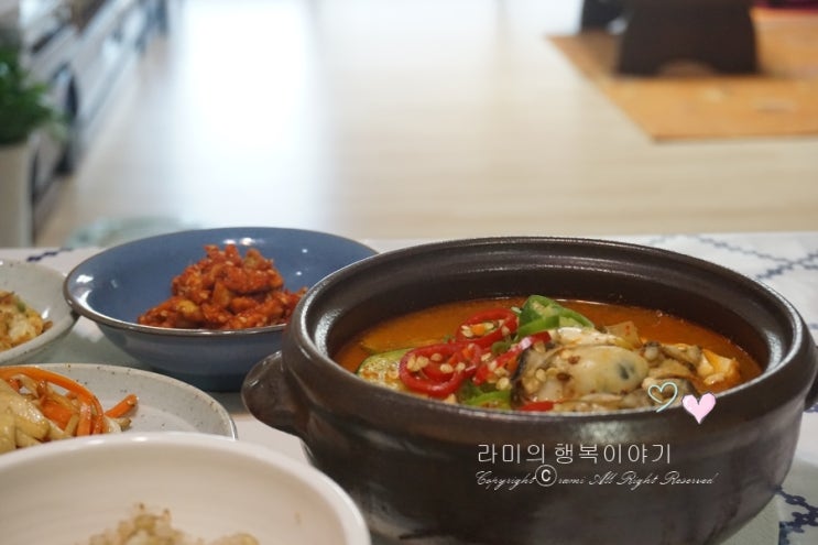  최애 반찬/순두부찌개