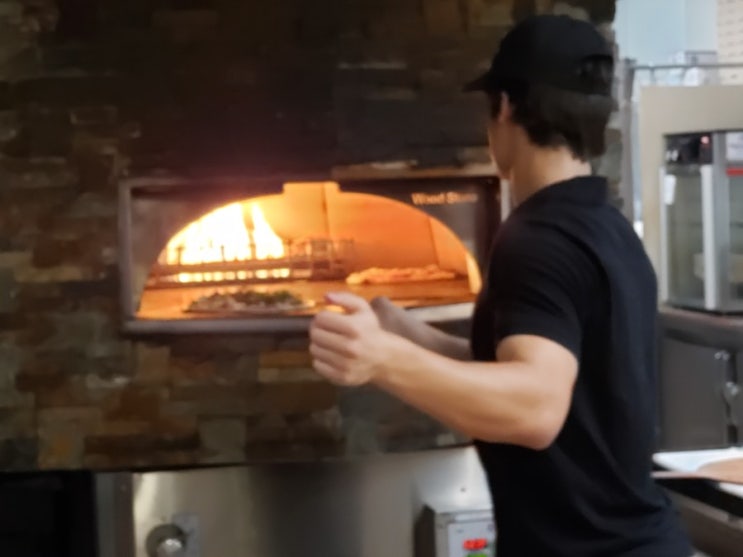  Hearthstone Pizza-건강한 피자가 먹고싶을 때