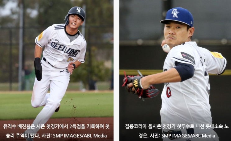  호주의 한국야구팀 질롱코리아 Geelong Korea