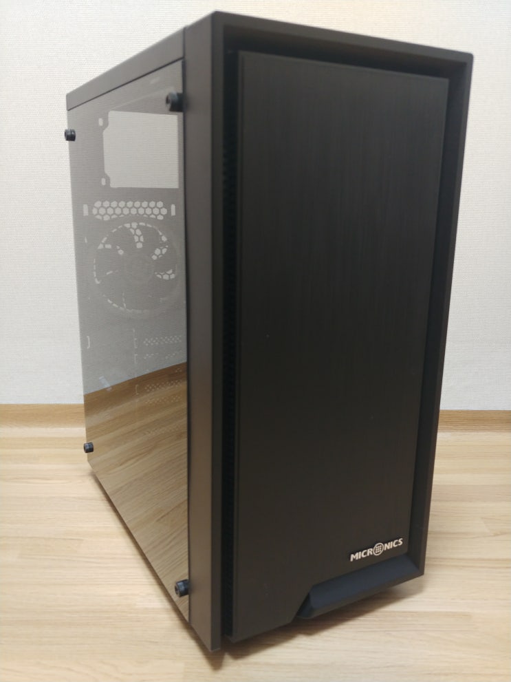  마이크로닉스 H2a PC Case 리뷰