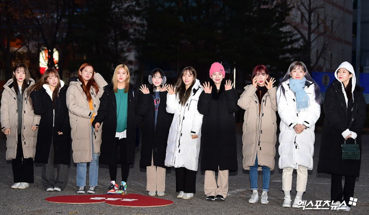 191206 우주소녀 뮤직뱅크 출근길