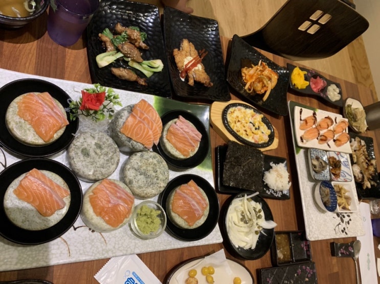  [구래동 맛집] 연어정식이 먹고싶을땐 구래동 아라참치&연어