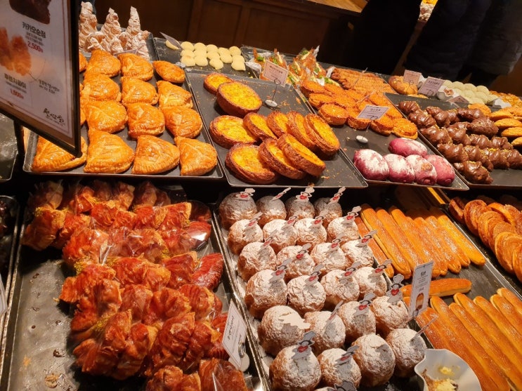 패찰후유증, 대전 성심당, 빵쇼핑, 튀김소보로, 튀소구마:)