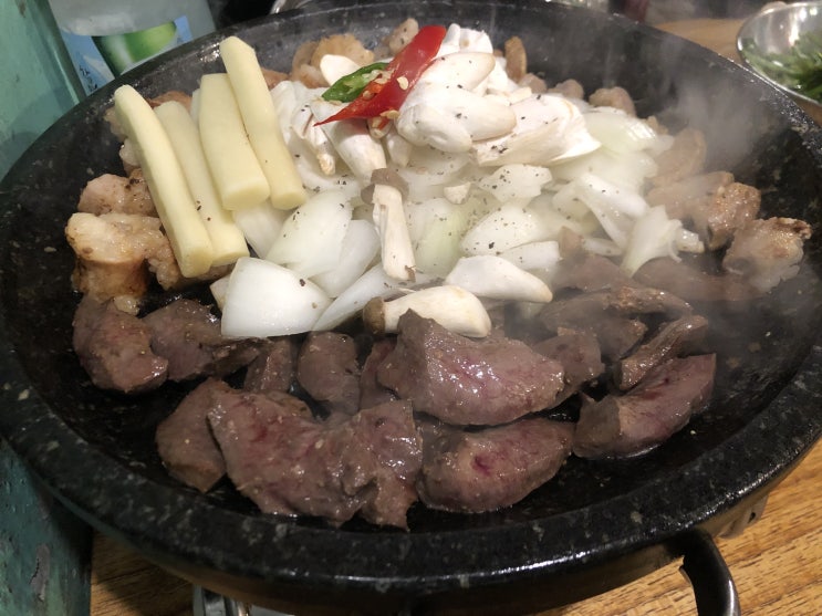  홍대 소곱창 맛집 부라더 곱창에서 한끼식사