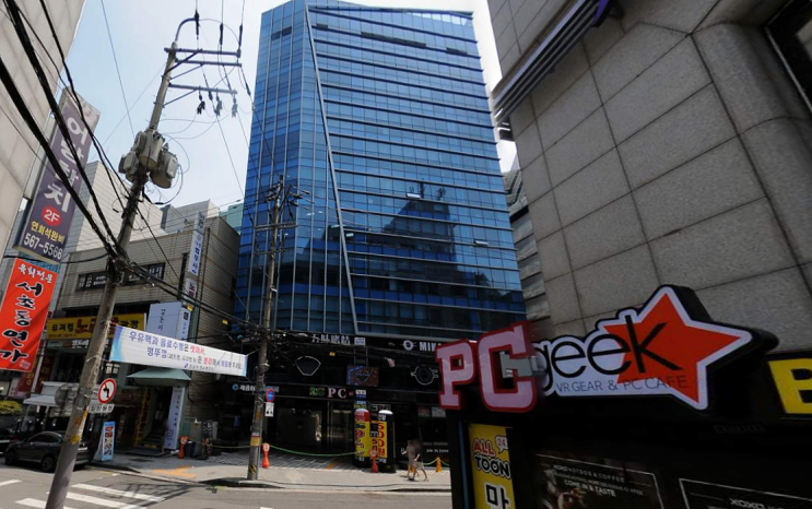 빌딩 거래사례 #레드빌딩  강남구 역삼동 705-7번지  2H타워 345억