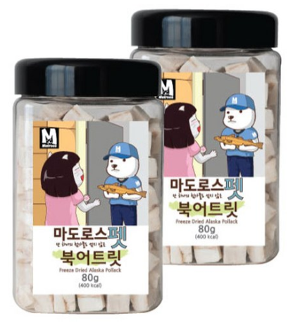  쿠팡 블랙프라이데이핫딜   마도로스펫 동결건조간식        [21,800원]