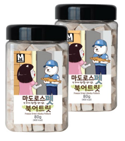 쿠팡 블랙프라이데이핫딜   마도로스펫 동결건조간식        [21,800원]