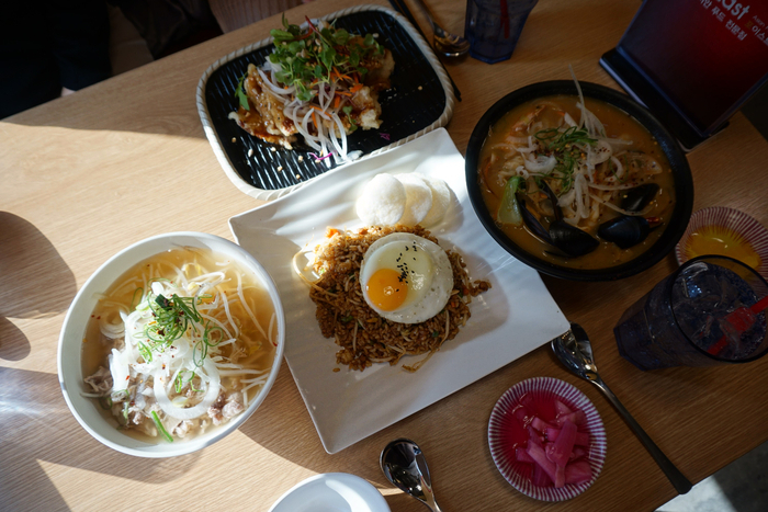  목동사거리 맛집 ] 포이스트 목동점 : 목동 쌀국수 나시고랭 맛집