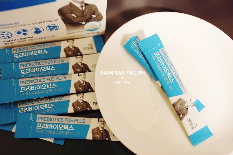 오한진프리바이오틱스 fos를 먹고 비만세균없는 유산균다이어트 시작