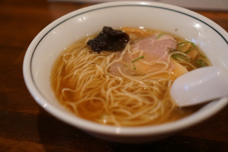  후쿠오카 여행기! 후쿠오카에서 맛본 제대로 된 쇼유라멘 "멘도하나모코시"