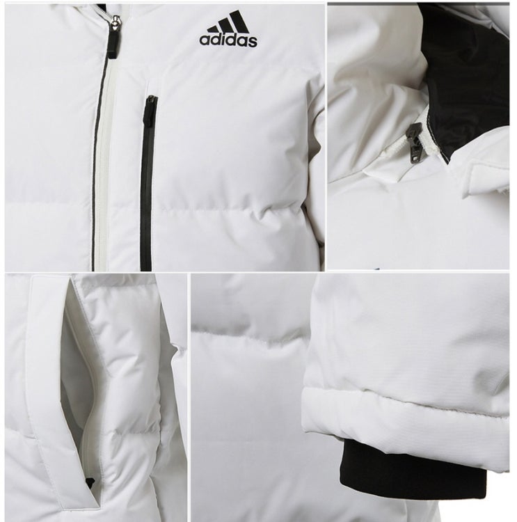  [Adidas] 아디다스 롱패딩 Long Bench Down Coat CK0979