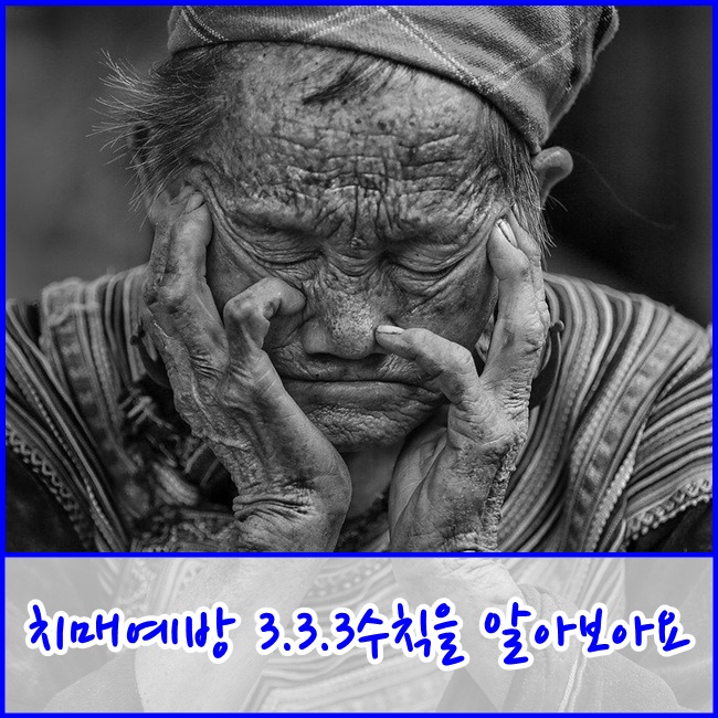  [파주삼성재활주간보호센터] 치매예방 333수칙에 대해 알아보아요