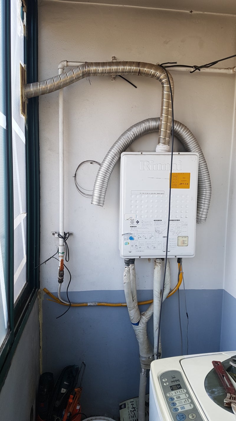구로구 개봉동 다가구주택 린나이 친환경 가스보일러 교체작업 구로구 개봉동 다가구주택 린나이 친환경 가스보일러 교체작업