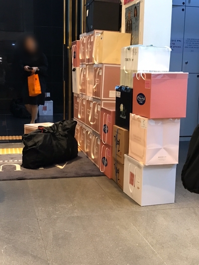  [부케] 본식 부케(라노비아) 후기 1 부케 배송 - 다이렉트 결혼준비
