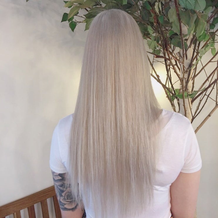  홍대미용실 까헤어 엘사머리, 백금발 아이스 블론드 컬러  Recommended hair salon in Seoul, ICE BLONDE HAIR COLOR