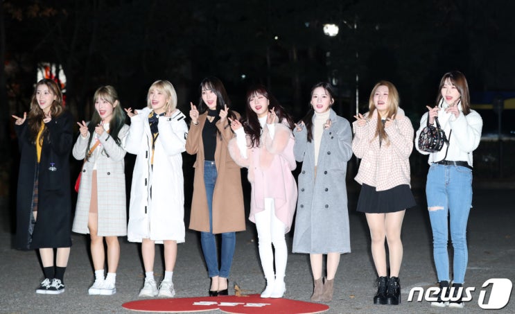 191206 네이처 뮤직뱅크 출근길