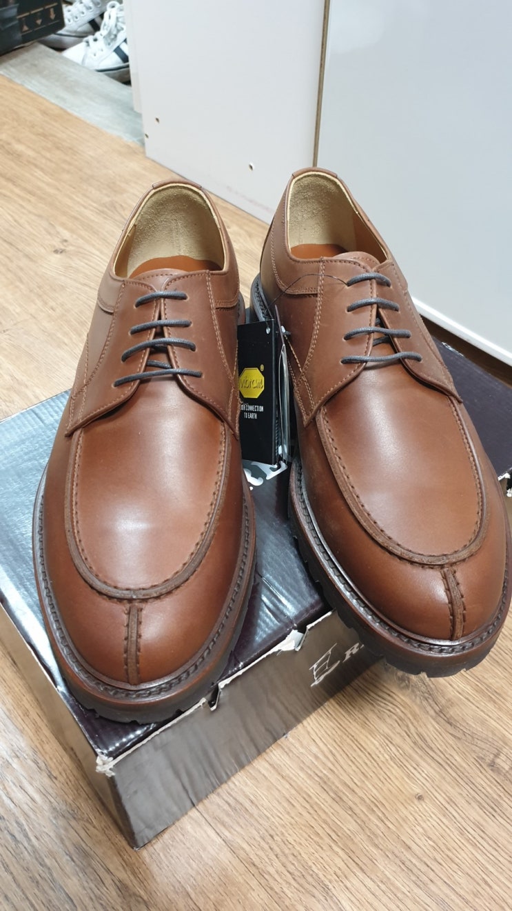 금강제화 리갈 201 브라운 Y팁 구매 후기 (남자 구두, 사이즈 / regal MMX5022FG31) 금강제화 리갈 201 브라운 Y팁 구매 후기 (남자 구두, 사이즈 / regal MMX5022FG31)