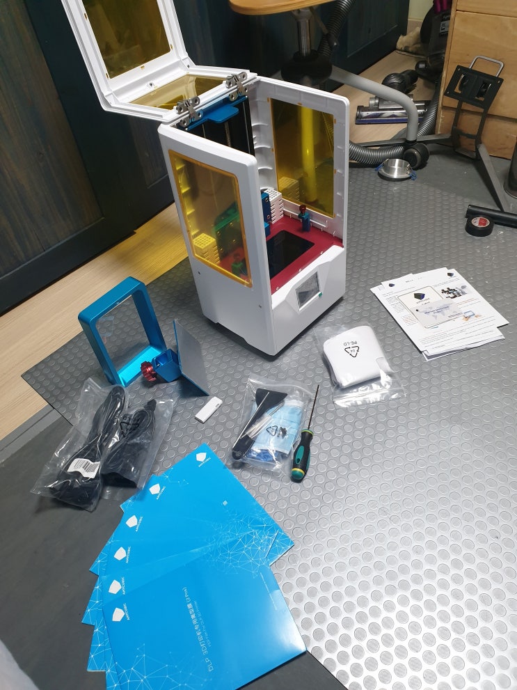  블프 득탬 SLA 3D프린터