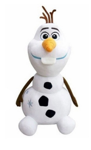  쿠팡 블랙프라이데이핫딜   [CNH] 겨울왕국2 올라프 눈꽃 봉제인형 47cm   [27,200원 ]