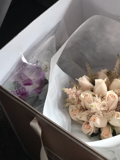  [부케] 본식 부케(라노비아) 후기 2 부케 요청에 맞게 만들어졌는지 - 다이렉트 결혼준비