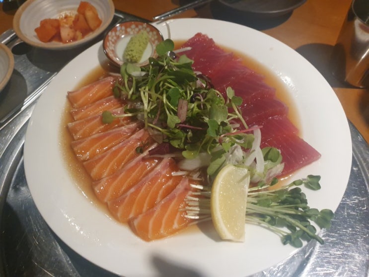 [강남 신논현] 반반집 - 연어장, 참치장, 스팸