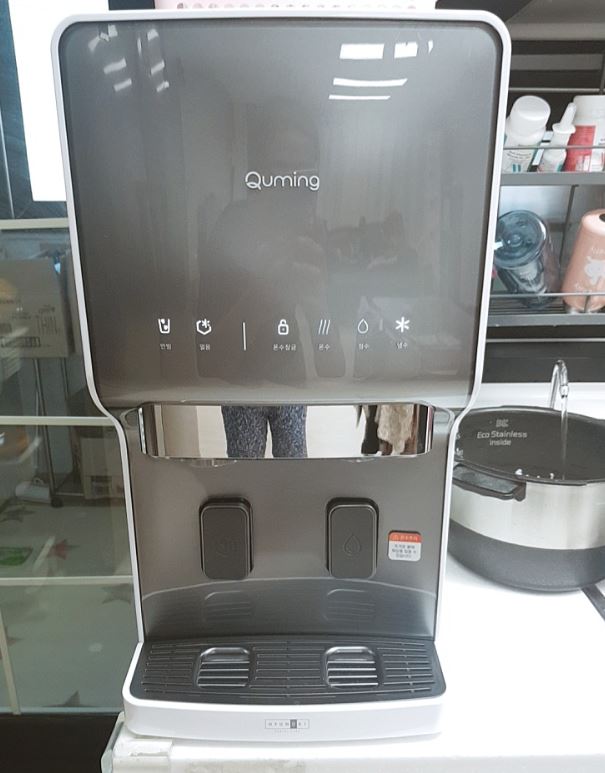  현대큐밍얼음정수기 hp-670 렌탈하면 가장좋은건 현금지원 페이백이 비키세요 최대로 나갑니다~ㅎㅎ