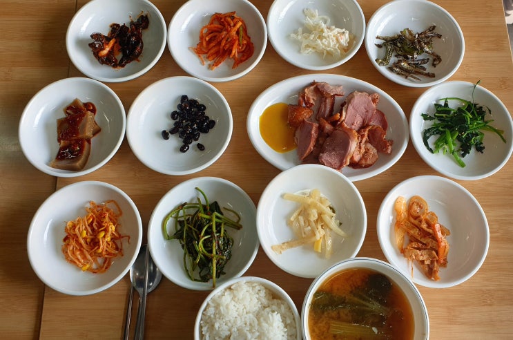 [경기도 하남] 집밥같은 아침식사도 가능한 "시골집 밥상"