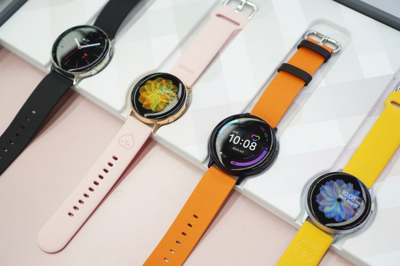 갤럭시 워치 액티브2 Lte 알루미늄 스테인리스 44mm 체험하니 네이버 블로그