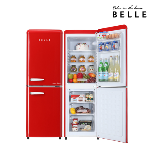  서울전자 belle 레트로냉장고 RC15A 150L 방문설치