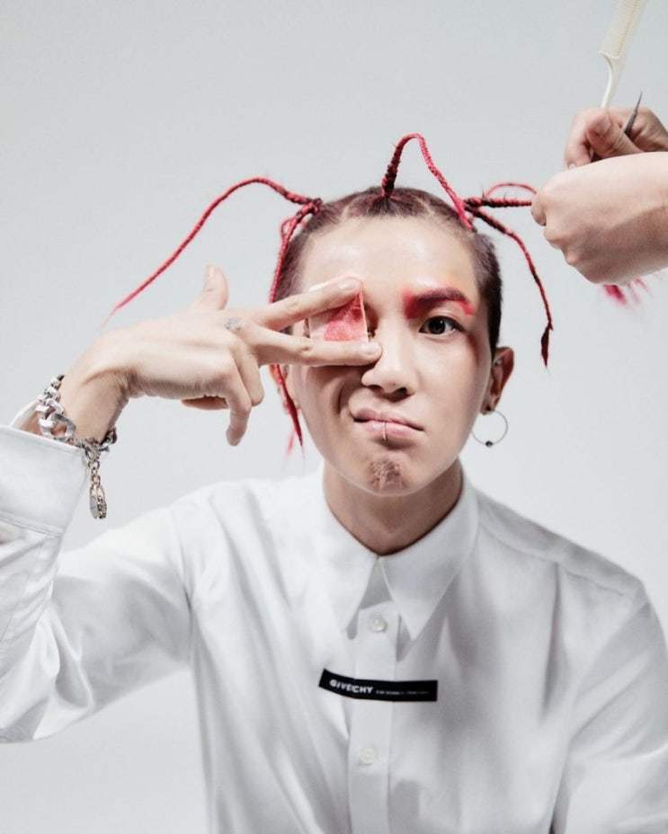 송민호 지큐코리아 화보 헤어&메이크업 스타일링 송민호 지큐코리아 화보 헤어&메이크업 스타일링